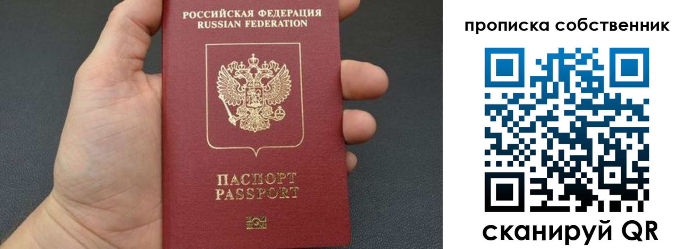 прописка паспорт в Донском